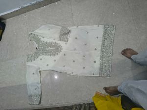 white kurta sharara set pakistani