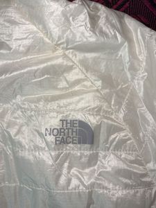 The North Face White Puffer Jacket