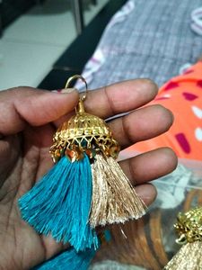 PUNJABI LOOK EARINGS SET OF 2