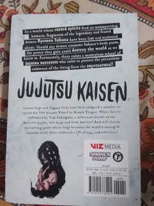 100% ORIGINAL Jujutsu Kaisen Volume 9