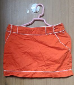 Like new Red Chic Mini Skirt.
