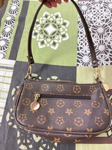Gucci Monogram Shoulder Bag