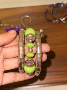 Funky Bangles and ear piece
