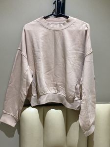 HM Light Pink Sweatshirt