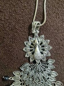 Silver Tone Necklace