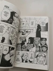 Naruto Volume 5 Manga Comics