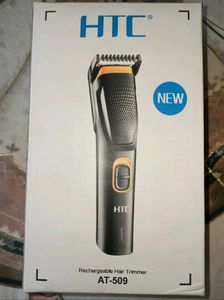 ​HTC AT-509 Rechargeable Beard & Hair Trimmer ✂️⚡️