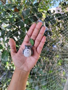 Totoro Ghibli Handmade Keychain Charm