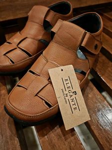 Pierre Cardin leather sandal