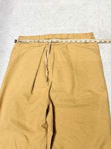 Unisex Casual Wide-Leg Linen Pants