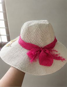 Sunshine Elegance Wide Brim Hat