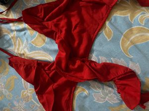 Red Coord Set