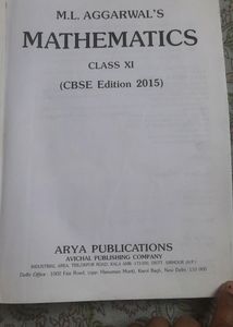 Mathmatics 11th Class Book