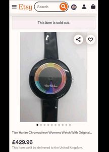 Original Rare 197O's Winding Chromachron Mystery⏱