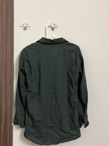 Mauve &amp; Green Classic Button-Up Shirt