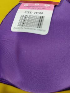 304 -- Vibrant soft padded Bra