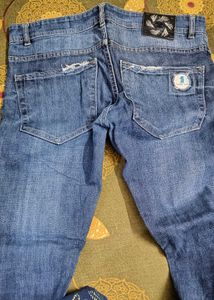 Blue Denim Jeans