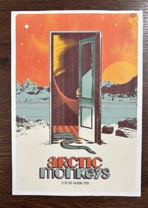 Set of 5 Indie Band Posters