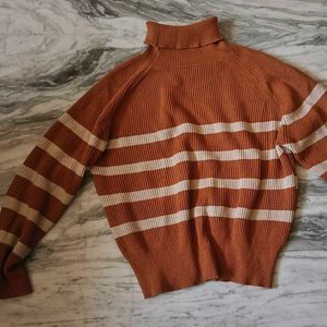 Ribbed Solid Zebra Print Asthetic Sweatshirt 🙈🤎