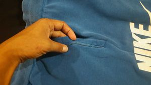 Nike Men's Blue Athletic Shorts