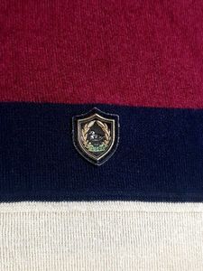 Stylish Colorblock Polo Tshirt