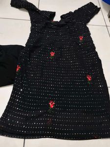 beautiful black suit