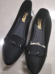 Black Loafer Flats, shoes