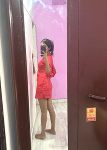 Mango Button Dress