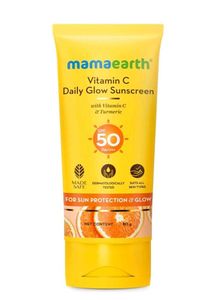Mamaearth Vitamin C Daily Glow Sunscreen SPF 50