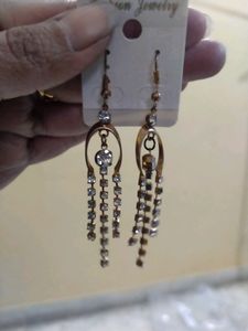Beautiful Gold Plated Earrings