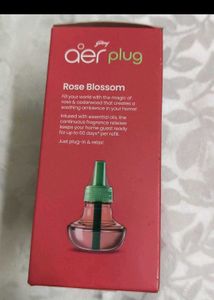 Godrej Aer Plug Air Freshener- Sealed pack