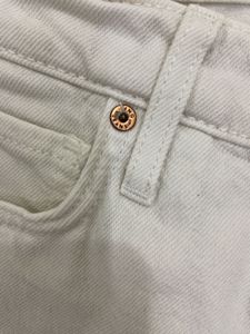 Premium MNG Denim (Mango) Off-White jeans