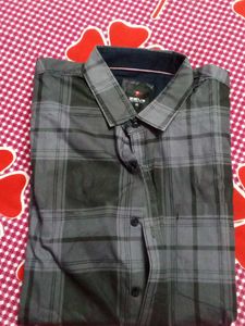 Men's Plaid Long Sleeve Shirt