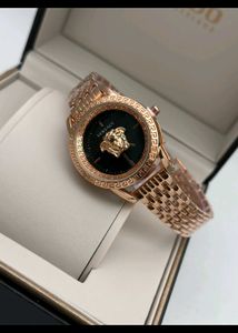 Versace Ladies Watch First Copy Exclusive Design
