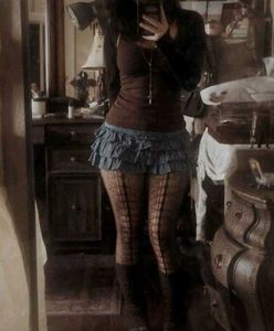 Ruffle Mini Skirt