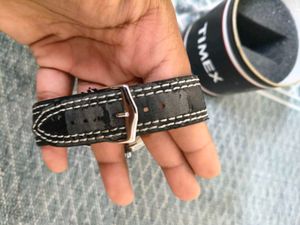 Timex White Dial Watch