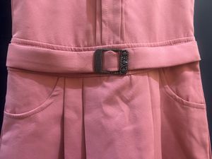 Cute Pink Girls Dress size 24 fits 4-5 year ols