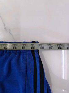 Adidas Blue Track Pants b