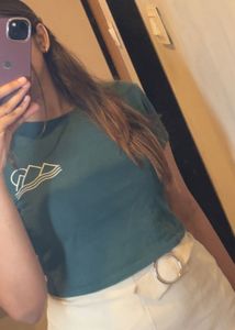 Dark Green Tee