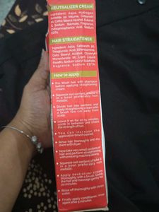 OXYGLOW Hair Straightener