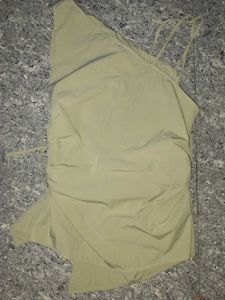 Stylish Ruched One-Shoulder Top