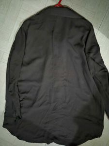 Elegant olive Button-Down Shirt
