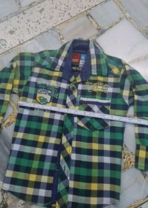 21. Boys Plaid Button-Up Shirt