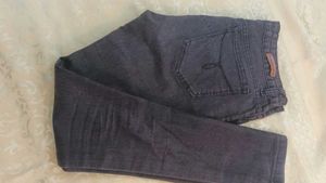 Dark Wash Denim Jeans