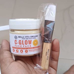 Bella Vita Organic C-Glow Face Pack