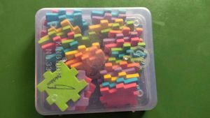 Colorful Building Blocks Toy Set