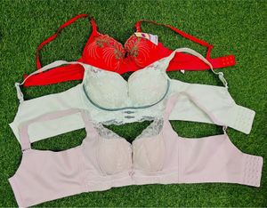 32 size padded Bras Set fixed price