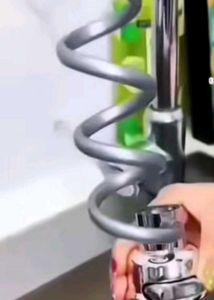 360° Flexible Faucet Extender &amp; Splash Filter