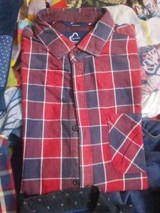 Roadster Plaid Button-Up Shirt