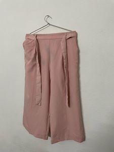 two Stylish Wide-Legged Pants